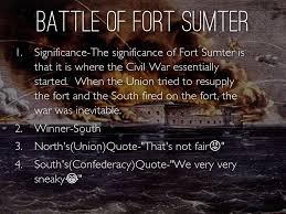 U S Civil War Show By Denise Soto When the war unexpectedly lasted.