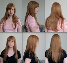 Warning about new postings of the most recent hair styles. Before And After Haircut Rachel Ann