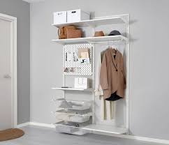 10 Easy Pieces All In One Entryway Stations The Organized Home Ikea Algot Algot Shelves