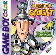 Inspector Gadget Operation Madkactus 320x240 Java Game Free Download Inspector Gadget Color Games Gameboy