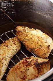 Add the chicken to the preheated grill. Easy Instant Pot Chicken Breasts Favorite Family Recipes