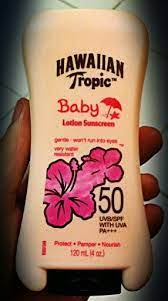 Hawaiian Tropic Sunscreen Lotion Spf 50 Use It For M Tattoos When I Go In To The Sun My Tattoos Will Alwa Sunscreen Lotion Hawaiian Tropic Sunscreen