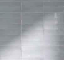MOLOVO Rustic Light Grey 2.95 in. x 11.81 in. Polished Ceramic Subway Wall  Tile (10.76 sq. ft./Case) RUR-GREY-S312