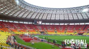 Luzhniki Stadium Moscow Russia Football Tripper