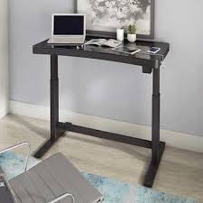 Designed for playing computers over sofa or bed at home or in the hospital. Tresanti 47 Adjustable Height Desk