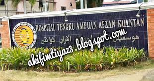 Jagodzinski na, kanwar r, graham k, et al. Ke Hospital Tengku Ampuan Afzan Kuantan