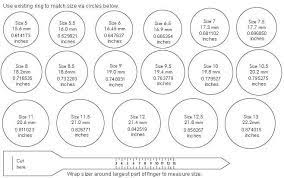 Get sized at a jeweler: Pin On Anillo Love