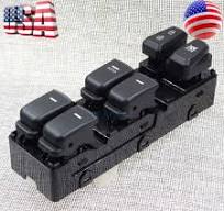 Front Left Driver Side Power Window Switch Master Control Door Switch for  Sonata