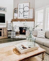 Farmhouse Only On Instagram Follow Us Farmhouse Only For More Daily Interior Inspo Farm House Living Room Farmhouse Decor Living Room Comfy Living Room
