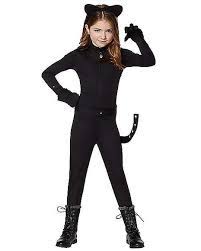 Kids Cat Noir Costume Miraculous Ladybug Spirithalloween Com Cat Noir Costume Cat Halloween Costume Cool Halloween Costumes