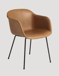 fiber armchair tube base upholstery sessel armlehnen stuhl leder