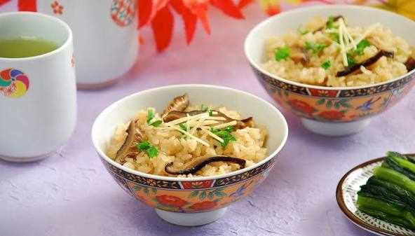 Shiitake Gohan
