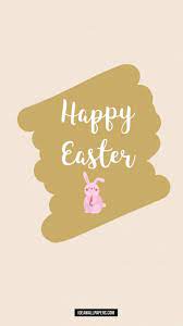 Decorate your laptops, water bottles, . Happy Easter And Cute Bunny Wallpaper Idea Wallpapers Iphone Wallpapers Color Schemes
