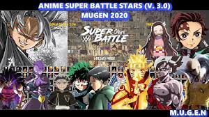 Gameplay And Download On The Website Of The Game Anime Super Battle Stars Xxv By Trafalgarlawzz Made Based Of Checkin Battle Star Anime Anime Fighting Games