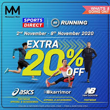 It is located nearby two major townships in the east of kl, which are setapak and wangsa maju.in recent years, both wangsa maju and setapak have undergone a lot of developments, evolving from once traditional chinese township into busy urban areas with increasingly high rise condominiums to sustain the increasing population. Melawati Mall Sports Direct Running Promo Is Here Grab Facebook
