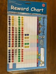 Pack Of 4 Childrens A4 Reward Charts With 250 Star Stickers
