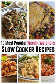 Start your day off the right way without worrying about breaking your diet. 10 Most Popular Weight Watchers Slow Cooker Recipes 2019 Simple Nourished Living