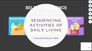 Cognitive activities for the elderly. Sequencing Activities Of Daily Living Restore Skills