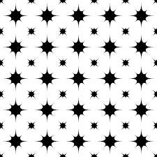 Cek harga paud mewarnai 3 bulan ini harga 2019. Mengulangi Vektor Bintang Melengkung Hitam Dan Putih Abstrak Eps Ai Uidownload