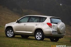 Vehicle shown using visual effects. 2008 Toyota Rav4 V6 Caradvice