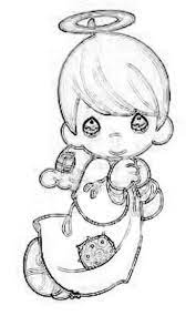 Maybe you would like to learn more about one of these? Angel Coloring Pages Precious Moments