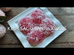 Atas permintaan ramai yg suruh akak buat semula sagu gula melaka. Kuih Sagu Tanpa Kukus Youtube