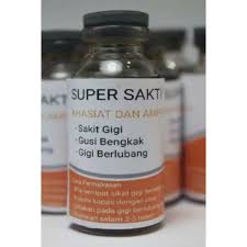 Zaidul mengaku turun berdakwah karena masalah kehalalan obat. Obat Sakit Gigi Super Sakti Shopee Indonesia