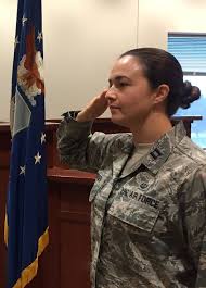 Us Air Force Jag Officer Captain Bianca R Deforest Military Women Military Personnel Military