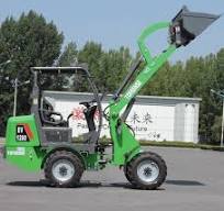 [Hot Item] 1 Ton Capacity Eco-Friendly and Efficient Electric Mini Wheel  Loader