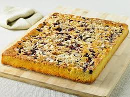 That's one less thing you have to worry about for your special occasion. Slab Catering Cakes Vanilla Raspberry Almondine Gluten Free Alpen Delicious Great Cakes Home Delivered In Melbourne
