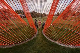 Installed At Two Sites In Denmark Behin Ha S Together Apart Billund And Together Apart Middelfart Were Commissioned For The 2020 Tr Middelfart Billund Outdoor