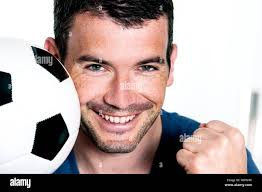 Passionate sports fan hi-res stock photography and images