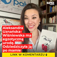 Pochodzi z Łodzi, lecz jej matka ma zagraniczne korzenie 👇 Fot. FB