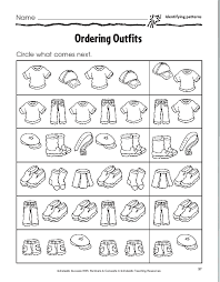 Lesson Six Pictoral Patterns Pattern Worksheet Abc Patterns Pattern Worksheets For Kindergarten