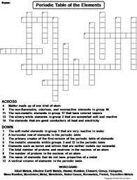 8 sample atomic structure worksheets, periodic table crossword puzzle worksheets odmartlifestyle com, periodic table definition groups britannica, 2 periodic table chart problem worksheet for 9th 12th grade. Periodic Table Of Elements Worksheet Crossword Puzzle By Science Spot