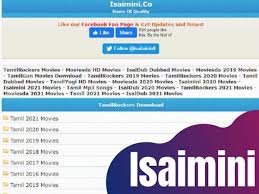 We have listed down some of the categories down below. Isaimini Movie Download Tamil Movies Download