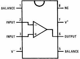 LF356 JFET Input Op-Amp IC Pinout, Features, Datasheet