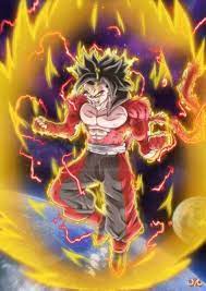 Ever since the defeat of majin buu 10 years ago, and the most recent defeat over baby vegeta a mere three months prior, son goku has ascended once more and became a super saiyan 4 , this form being the. Oc Chigao Ssj4 By Maniaxoi Dragon Ball Art Dragon Ball Artwork Anime Dragon Ball Super