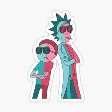 No te pierdas ningún episodio de rick y morty con formulatv. Pegatina De Rick Y Morty In 2021 Rick And Morty Stickers Rick And Morty Poster Morty