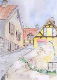 Choose your favorite studio ghibli paintings from millions of available designs. Studio Ghibli Background Designs On Behance