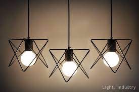 輕工業家具 極簡線條設計星星款吊燈 單頭 工業風鐵管餐廳餐桌客廳廚房吧檯服飾店燈具設計師款北歐美式ikea風 yahoo奇摩拍賣 家具 工業 風