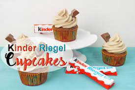 Sammlung von ginas bunter kinderblog. Kinderriegel Cupcakes Backen Schoko Cupcakes Mit Kinderriegel Creme Selber Machen Youtube