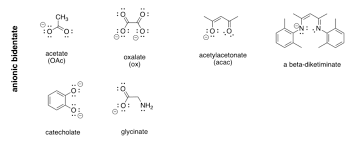 Ambidentate ligand is a type of ligands which have the ability to bind to the central atom via the atoms of two different elements. 2 4 Chelation Chemistry Libretexts