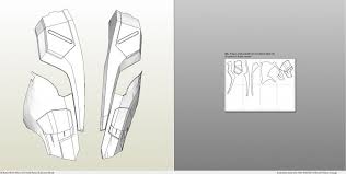 Foamcraft Pdo File Template For Iron Man Mark 7 Full Armor Foam Iron Man Iron Man Art Iron
