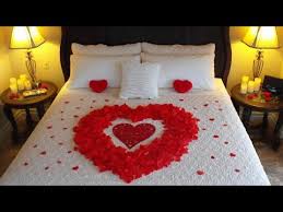 تزيين غرف النوم للعرسان Romantic Room Decoration Ideas Youtube
