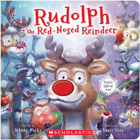 Rudolph the Red-Nosed Reindeer by Johnny Marks | The Scholastic Parent Store