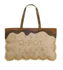 Amazon.co.jp: Q-pot. トートバッグ ムック本 付録 キューポット ビスケット : ホーム＆キッチン