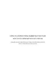 CÔNG TY CỔ PHẦN NÔNG NGHIỆP BAF VIỆT NAM - Người quan sát