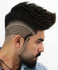 Selain gaya rambut pompadour , tren gaya rambut pria yang lagi tren adalah faded sides. Potongan Rambut Lelaki 2021 Yang Bergaya Dalam 130 Gambar