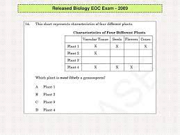 Biology eoc practice test fl. Released Biology Eoc Exam Ppt Download